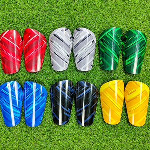 Espinilleras de Fútbol Coloridas, Gruesas y Profesionales para Entrenamiento, para Niños, Jóvenes y Adultos, Equipo de Protección para Fútbol - Product Image 1