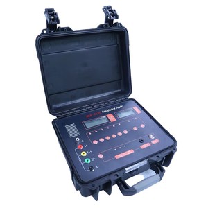 Testeur de résistance à enroulement rapide portable, ohmmètre pour transformateur, alimentation électrique, garantie 1 an, IP55, précision 0,5% - Product Image 3