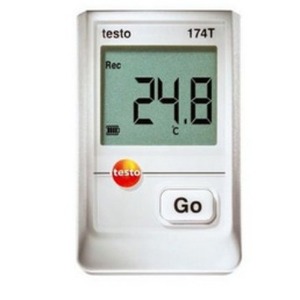 Registrador de Temperatura Mini Testo 174T 0572 1560, Pantalla LCD de un Solo Canal, Fabricado en Alemania, Registrador de Datos Ambientales - Product Image 2