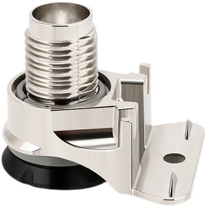 Patas Ajustables para Muebles Jiufa, Ajuste de Altura de 0-25 mm, Capacidad de Carga de 175 kg, Aleación de Zinc - Product Image 5