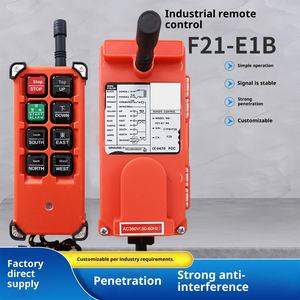 Industrial Radio Remote <b>Control</b>, Shark Brand, with Dedicated Pushbutton <b>Switch</b>. Please Provide Your Quotation. - Product Image 5