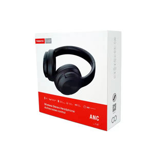 Auriculares de alta gama con diferentes diseños, empaques personalizados en cajas de cartón, cajas con logo impreso, auriculares inalámbricos - Product Image 1