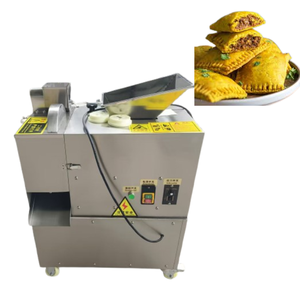 Découpeur de <span class=keywords><strong>pâtisserie</strong></span> farci Bourek avec machine à saupoudrer automatiquement la farine de pain plat algérien - Product Image 3