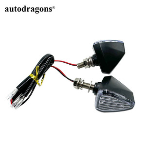 Clignotants LED avant intégrés AVT MT07 MT-07 2021-2024 - Product Image 3