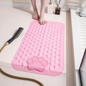 Nueva alfombrilla antideslizante para baño, alfombrilla anticaída para pies para cuarto de ducha de hotel - Product Image 3