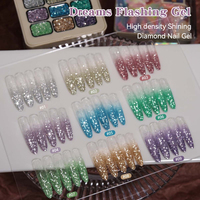 Vendeeni nouvelle arrivée réfléchissant Pat Panting Gel 9 couleurs Collection OEM/ODM 5 effets Pat Pat Ombre Gel vernis à ongles ensemble boîte
