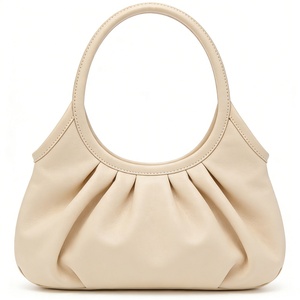 Bolso Tote de Cuero Genuino, Lujoso, Moderno, Minimalista, Simple, Clásico, Casual, Vintage, Impermeable, Étnico, Natural, para la Noche - Product Image 1