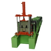 Machine de formage à froid automatique portable pour tuiles en acier coloré et gouttières avec moteur et contrôle PLC automatique