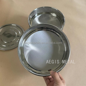 1um 2um 3um 5um 10um 15um 23um 25um thép không gỉ phòng thí nghiệm kiểm tra lưới sàng - Product Image 1