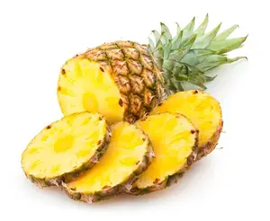 Bio-Ananas pulver Ananas-Extrakt-Pulver Gefrier getrocknetes Großhandel-Bio-Ananas pulver für Tee