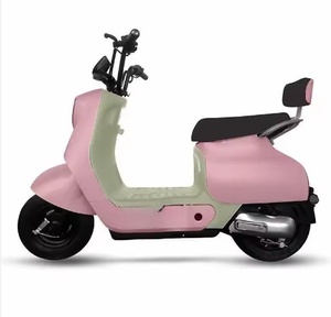Best 48V 15Ah Lead-Acid Battery Rear <b>Hub</b> Motor Moped Scooter with Brushless Motor and Steel Frame for City Use - Product Image 1