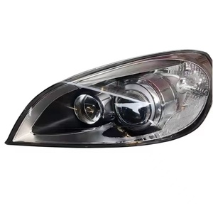 Fari Compatibili per Volvo S60 <span class=keywords><strong>V60</strong></span> 2011, 2013, Fari Rimossi di Fabbrica, Assistenza alla Sterzata AFS, Codice OE 31420673 31420678 - Product Image 2