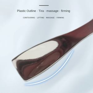 Espátula Plana de Acero Inoxidable DF315 para Maquillaje Facial, Cuchara Pequeña para Crema de Ojos, Cuchara de Acero Inoxidable - Product Image 6