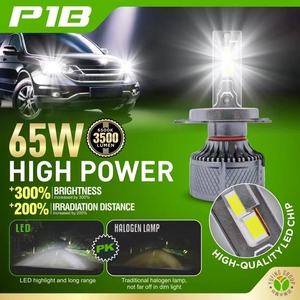 YUFING Haute Luminosité 78W 5000LM 6500K 9012 H11 9004 Led Phare Ampoule Blanc Faisceau Sortie 9006 HB4 Led Phares pour <span class=keywords><strong>Ds</strong></span> - Product Image 4