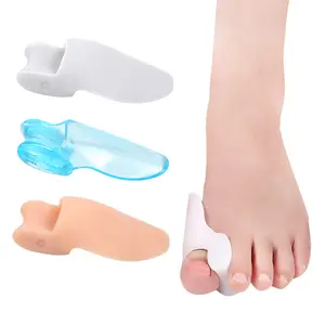 Silicone Bunion Corrector Và Bunion Cứu Trợ Gel Tách Ngón Chân Bảo Vệ Ngón Chân Lớn Spreader Đệm Bunion Pads