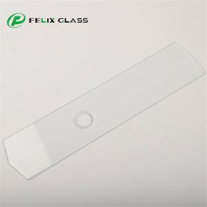 Meilleures ventes de verre trempé personnalisé CNC avec sérigraphie pour panneau de porte intelligent - Product Image 5
