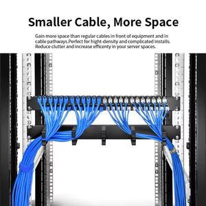สายแพทช์คอร์ด Cat 6 แบบบาง Fluke Cat 6 UTP 28 AWG 32 AWG แบบบาง <span class=keywords><strong>1G</strong></span> สายอีเธอร์เน็ตแบบเส้นใยแก้วนำแสง Cat6A 10G UTP 28AWG สายเคเบิลเครือข่ายแบบบางพิเศษ - Product Image 3