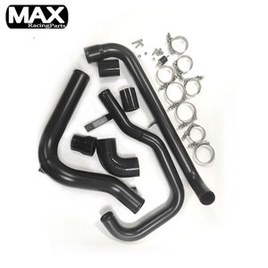 MAX อลูมิเนียมระบบทําความเย็น Intercooler ระบายความร้อนท่อท่อชุดสําหรับ 03-05 กอล์ฟ <span class=keywords><strong>JETTA</strong></span> <span class=keywords><strong>MK</strong></span> IV <span class=keywords><strong>1</strong></span>.8T - Product Image 3