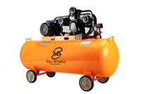 Compresseur d'air à piston alternatif miniature lubrifié à l'huile 750W 1HP 30L Alimentation CA Silencieux Portable Industriel Refroidi par air