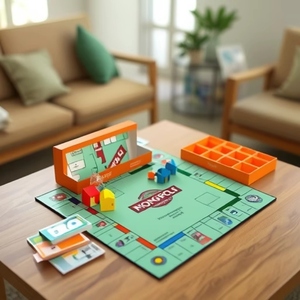Commercio all'ingrosso Monopoli <span class=keywords><strong>gioco</strong></span> da tavolo stampa carte da <span class=keywords><strong>gioco</strong></span> famiglia giochi da tavolo produttore - Product Image 5