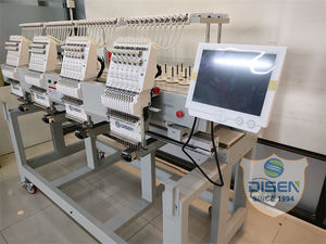 Machines à broder numériques automatiques à capuchon plat, 4 et 6 têtes, 15 aiguilles, robustes, pour chapeaux et t-shirts - Product Image 6