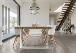 Parquet en chêne ingénierie couleur fumée claire <span class=keywords><strong>Dotan</strong></span> Grey White Oak - Product Image 5
