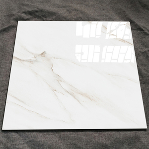 Azulejos de Porcelana para Baño con Efecto Mármol de Foshan, 32x32, para Pisos y Diseño, Azulejos de Porcelana con Efecto Mármol Cerámico - Product Image 3