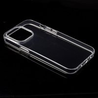Coque de téléphone souple antichoc en TPU transparente de couleur unie pour 18/17/16/15 Pro Max/S25/S24, fabriquée en Chine