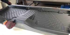 Tapis de sol de voiture de qualité supérieure en caoutchouc TPE 3D imperméable, antidérapant, protection toutes saisons, ensemble complet de 3 pièces pour Civic CR-V - Product Image 6