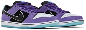 Chaussures de skateboard unisexes Dunk Low SB Court Purple pour le printemps, en faux daim, à lacets, avec semelle extérieure en caoutchouc et semelle intermédiaire EVA amortie - Product Image 4