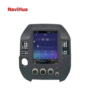 เครื่องเล่นมัลติมีเดียในรถยนต์ NAVIHUA แบบหน้าจอสัมผัส พร้อมระบบนำทาง GPS จอภาพวิทยุติดรถยนต์ระบบ Android สำหรับ Infiniti QX56 ปี 2004 ขึ้นไป - Product Image 2