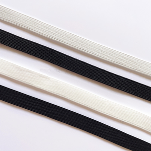 Venta al por mayor 1 cm de nylon antideslizante poliéster cinta silicona elástico personalizado cinturón de banda alta para sujetador cinturón de hombro - Product Image 2