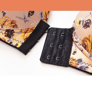 บราผู้หญิงเนื้อนุ่มพิเศษพร้อมกระดุมด้านหน้าที่สะดวกสบายสำหรับความสบายในชีวิตประจำวันของผู้หญิง - Product Image 6