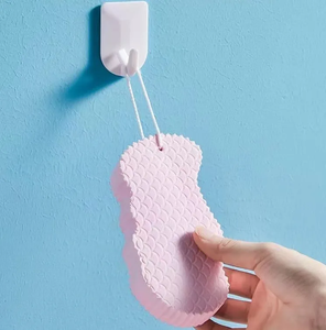 Wholesale Super Soft Exfoliating Sponge Body Scrubber Bath Scrub Shower Brush Dead Skin Remover Bathing Tools - Product Image 5