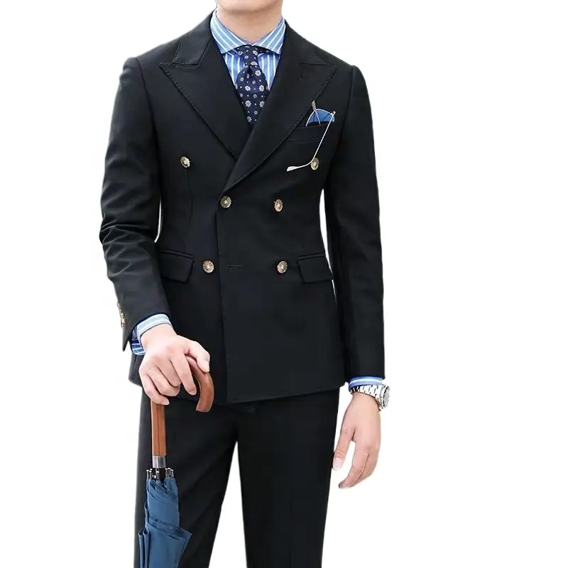 Trung Quốc Nhà Cung Cấp Men Slim Fit Wedding Suits Chính Thức Tuxedo Phù Hợp Với Nam Giới Chính Thức Phù Hợp Với Trang Phục