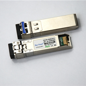 TDM-SFP +-ZR-XX ดั้งเดิม Finisar Brocade เข้ากันได้ TDM-SFP +-ZR-XX 10GB 80km DWDM ตัวรับส่งสัญญาณแสง SFP + TDM-SFP +-ZR-XX Finisar - Product Image 5