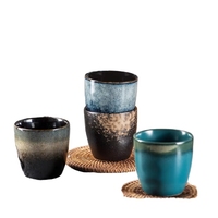 170ml chinois Kung Fu clair tasses à thé tasses à eau ensembles Style japonais en céramique argile service à thé arabe expresso tasse à café