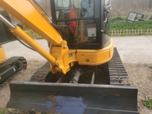 Komatsu PC35 Mini Excavator Used Backhoe 3.5 Ton Cummins <b>Engine</b> 2022 <b>Model</b> Kawasaki Hydraulic Pump & Gearbox CE Certified Sale - Product Image 5