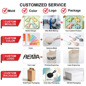 Molde de Silicona Ecológico Personalizado para Helados y Paletas, Reutilizable, Libre de BPA, Apto para Lavavajillas, Venta al Por Mayor - Product Image 2