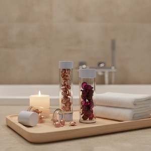 Botella de Plástico PET Blanca de Lujo de 100 ml para Medicamentos, Pestañas y Píldoras, con Tapa de Rosca, para Cremas para el Cuidado de la Piel y Cosméticos - Product Image 2