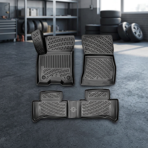 Tapis de sol 3D sur mesure pour Mercedes EQA 2021, taille unique, fabriqué en TR - Product Image 3