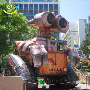 Robot inflable de dibujos animados, modelo de rover <span class=keywords><strong>lunar</strong></span> - Product Image 6