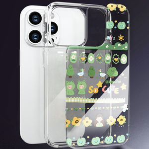 OEM tùy biến cứng PC trường hợp đối với <span class=keywords><strong>iPhone</strong></span> 16 Pro in Acrylic dễ dàng thay thế Cover quay lại cho <span class=keywords><strong>iPhone</strong></span> 16 cộng với 15 14 13 lm117 - Product Image 2