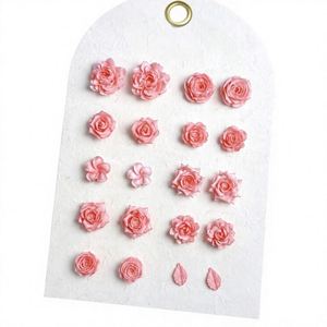 Autocollants pour ongles personnalisés en gros, design de créateur, finition mate, écologiques, bandes de décalcomanies, autocollants pour ongles en gel durci - Product Image 1