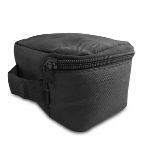 Bolsa para medidor de glucosa en sangre, tela Oxford, 15x10x7,5 cm, con asa con cremallera para almacenamiento y transporte de artículos médicos - Product Image 4