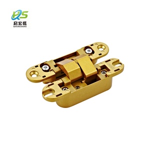 24x110mm Silver 3d Concealed Hinge 40kg Wooden Door Hidden Adjustable Bld-g110 180 Degree Opening Full Visibility and - Product Image 4