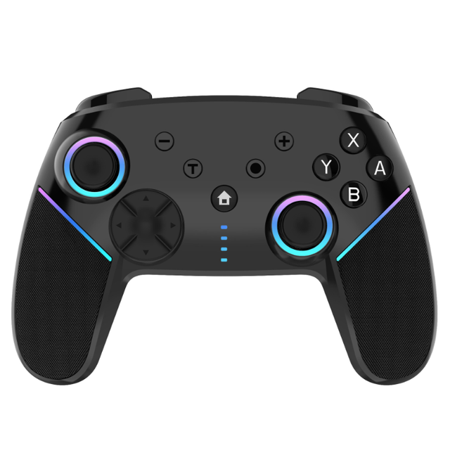 New Gaming Controller for Nintendo Switch/Android/TV/PC Colorful Wireless Vibration Controller