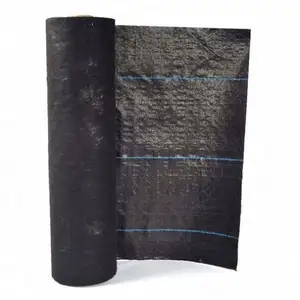 Filtre pp tissé tissu aiguille perforé polyester fibre discontinue feutre maison textile fournisseur de matières premières imprimé polyester tissu