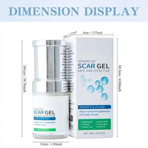 Gel de Silicona para Cicatrices 15ml, Marca Privada OEM, Vegano, para Queloides, Quemaduras y Cirugía - Product Image 4