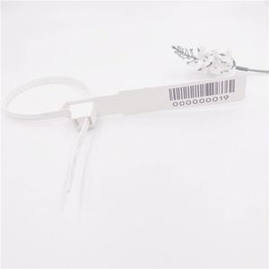 Attache-câble RFID étanche en plastique GSC Factory pour le suivi des plantes, attache-câble RFID UHF longue portée pour la logistique - Product Image 1